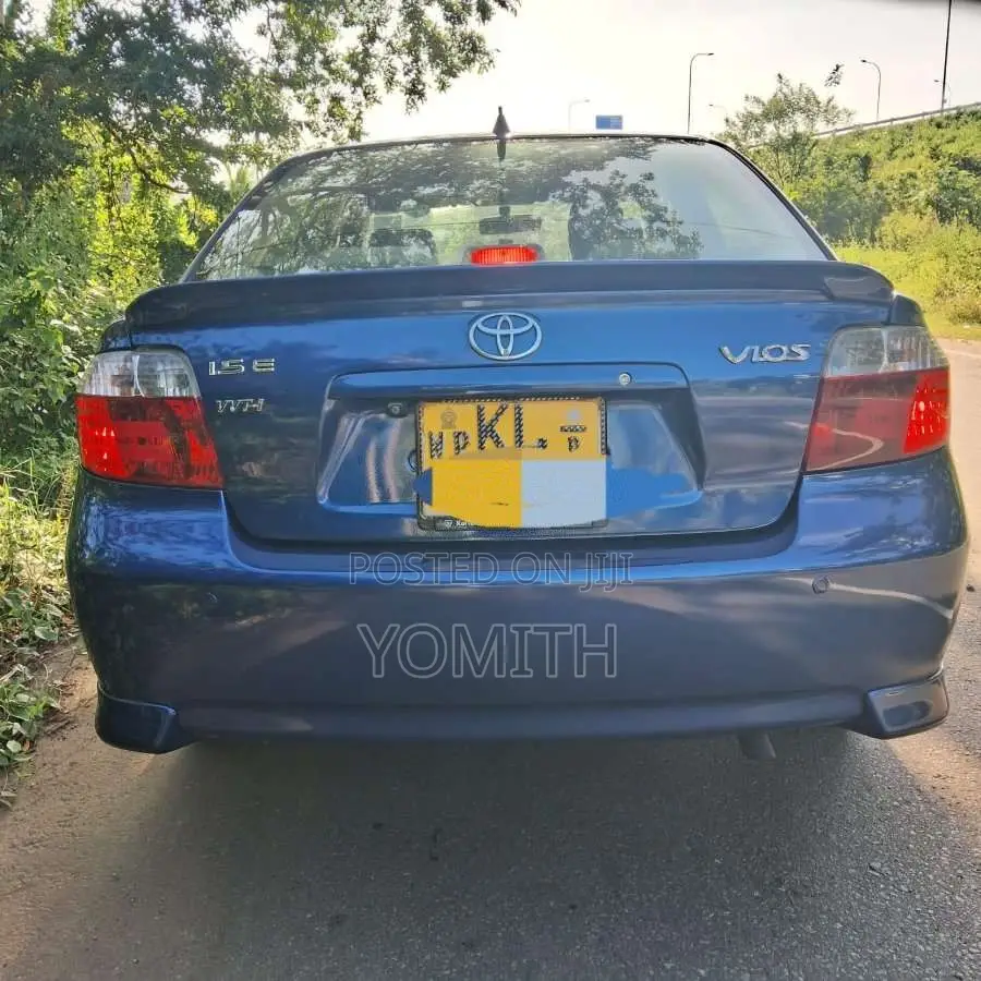 Toyota Vios 121 2005 Car (Used)