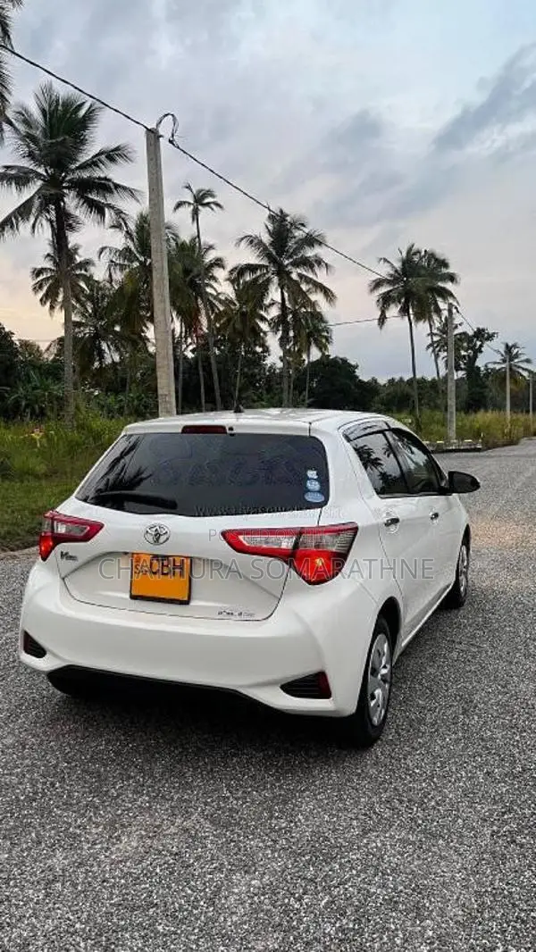 Toyota Vitz Safety Edition 3 2019 Car (Used)