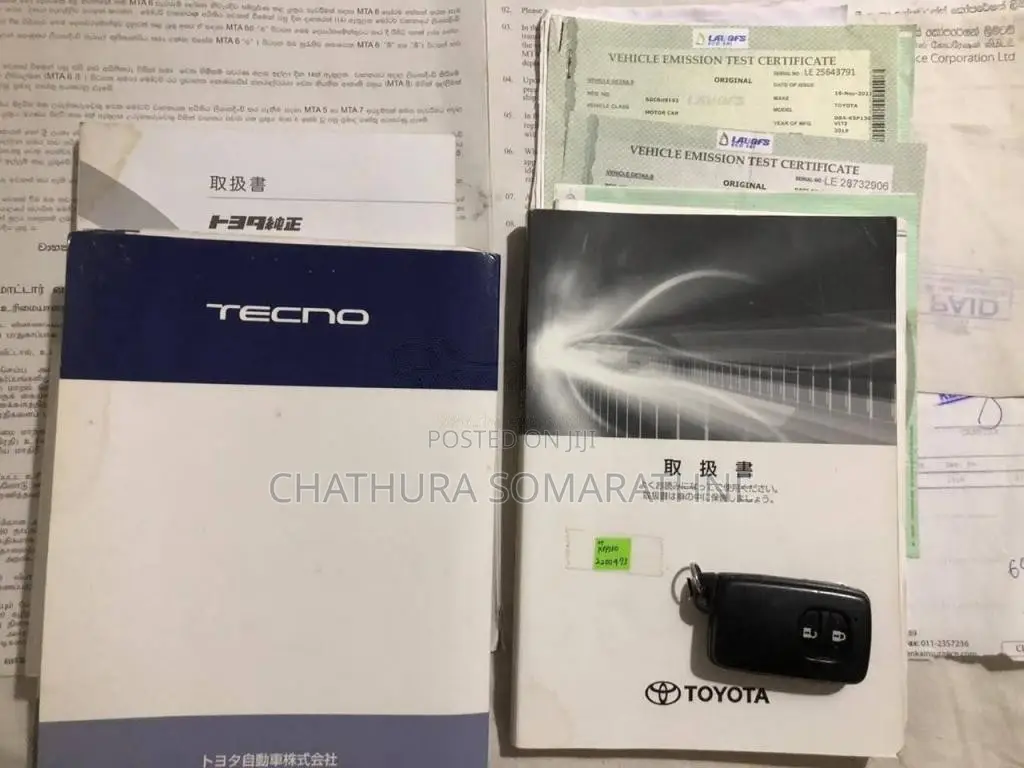 Toyota Vitz Safety Edition 3 2019 Car (Used)