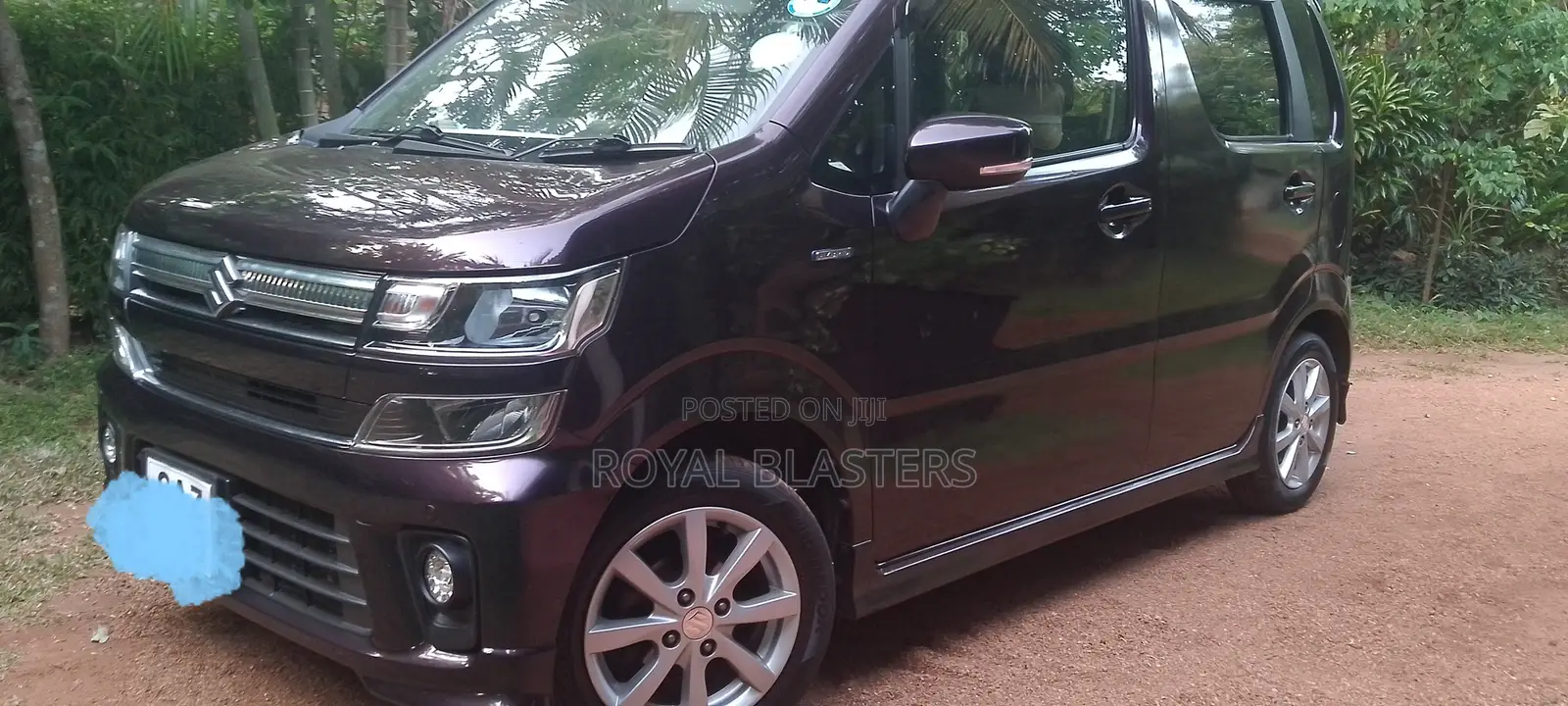 Suzuki Wagon R 660 Hybrid FWD 2018 Purple