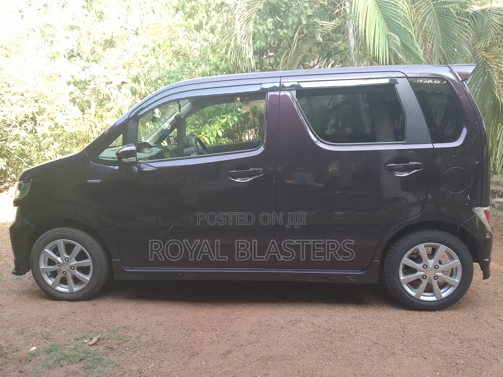 Suzuki Wagon R 660 Hybrid FWD 2018 Purple