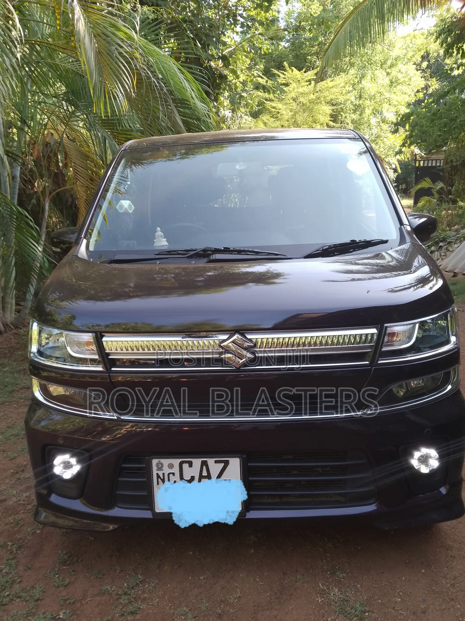 Suzuki Wagon R 660 Hybrid FWD 2018 Purple