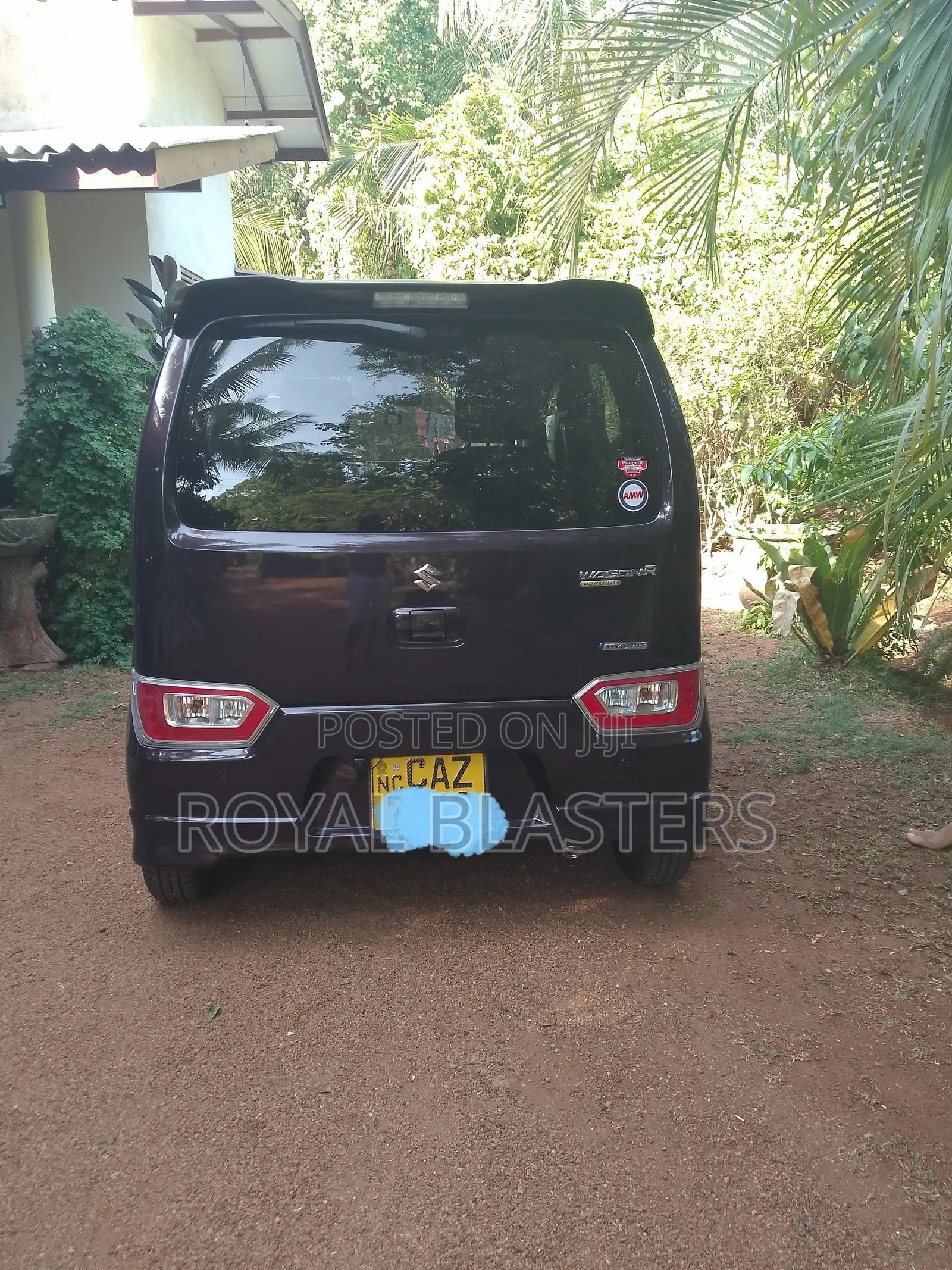 Suzuki Wagon R 660 Hybrid FWD 2018 Purple