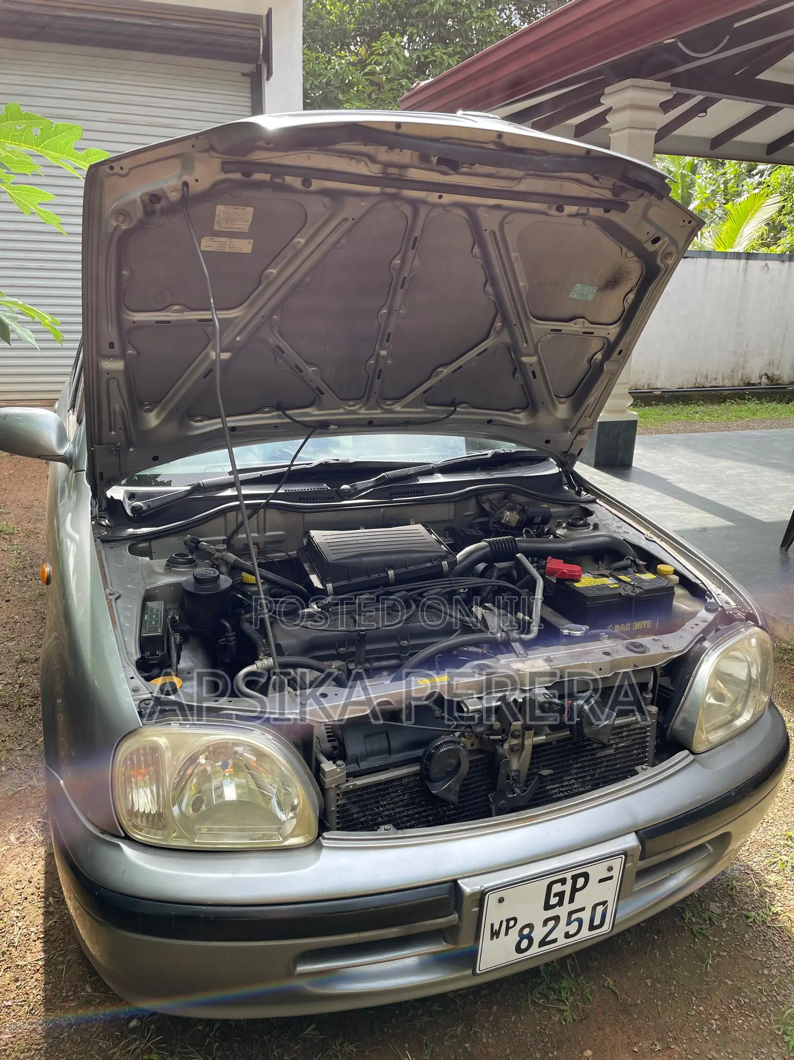 Nissan March 2002 Gray