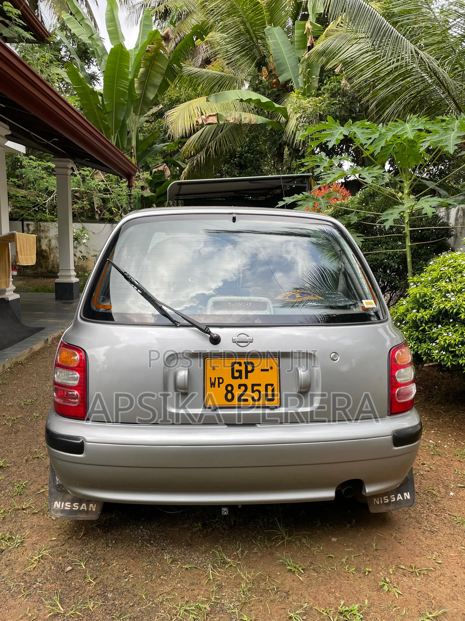 Nissan March 2002 Gray