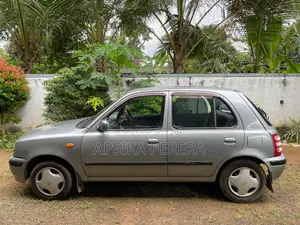 Nissan March 2002 Gray