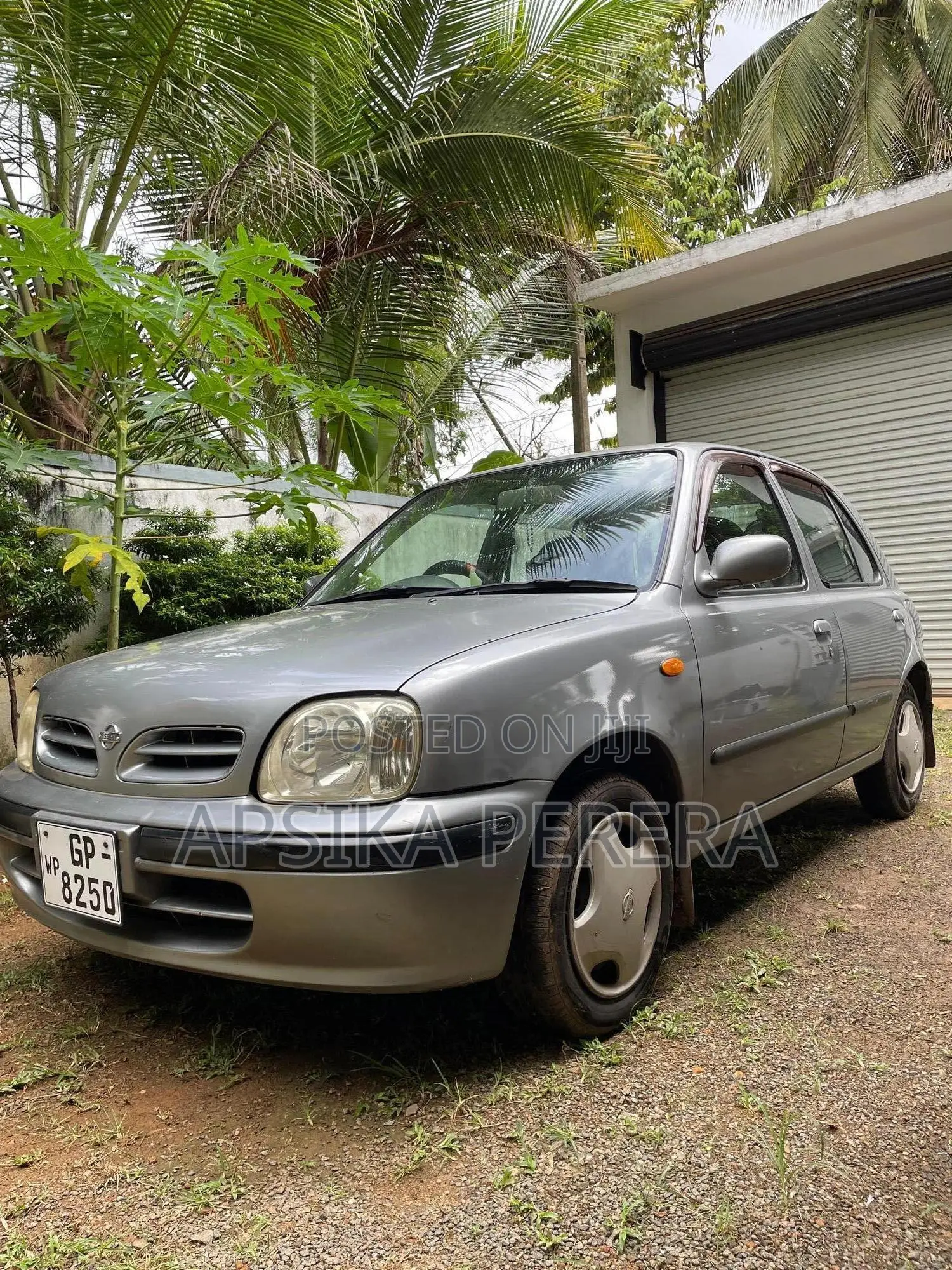 Nissan March 2002 Gray