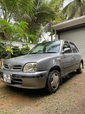Nissan March 2002 Gray
