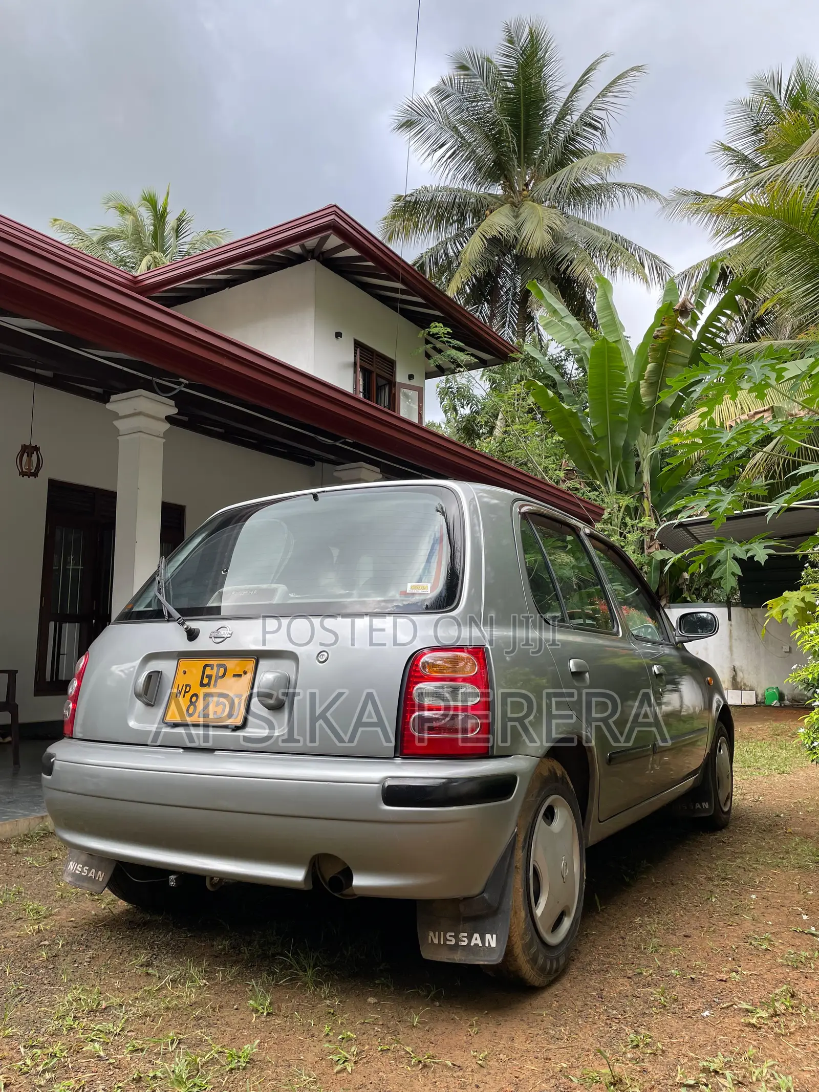 Nissan March 2002 Gray