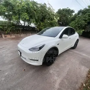 Tesla Model Y Performance 2024 White