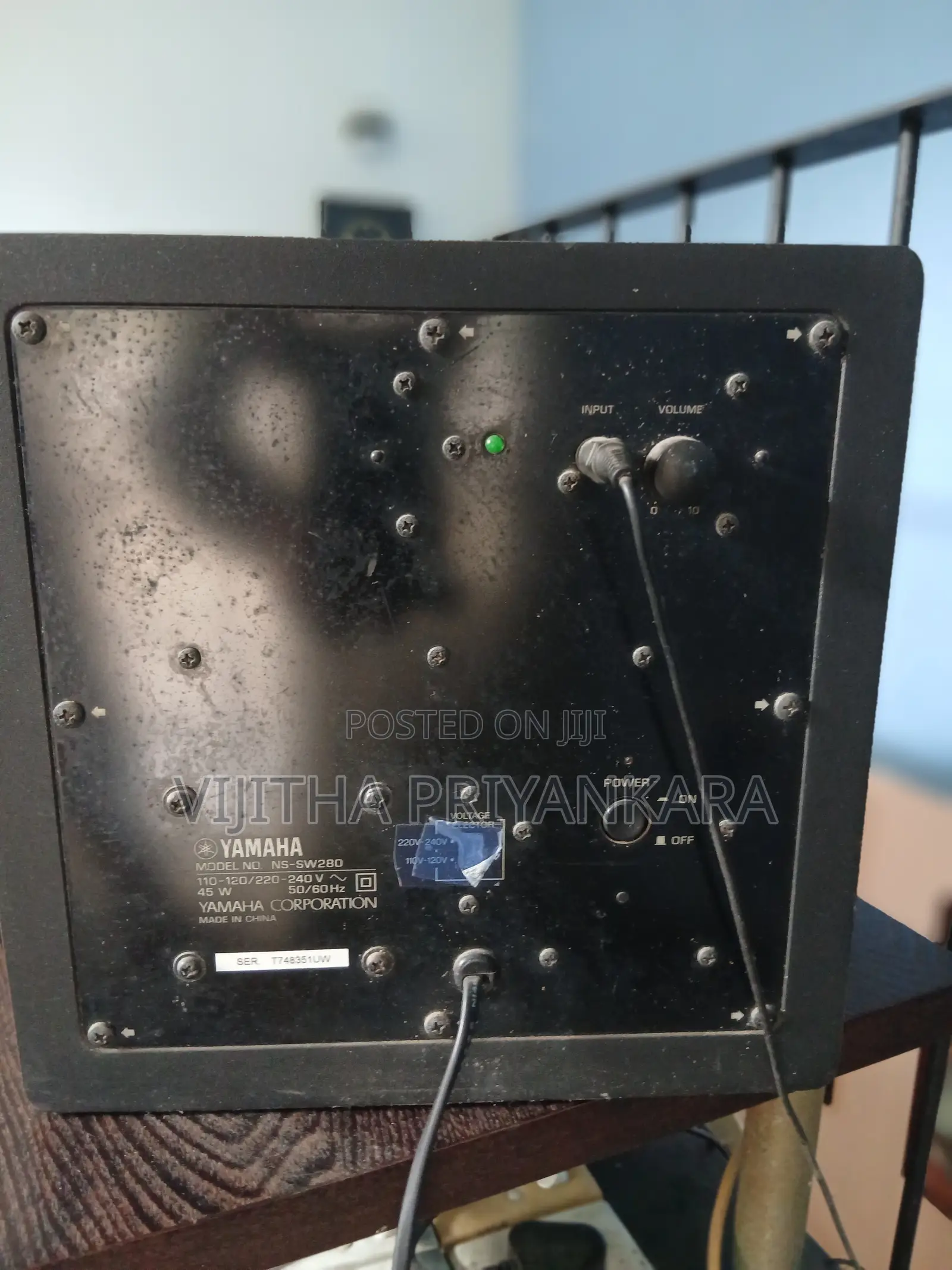 For Sale: Home Theatre Sound System