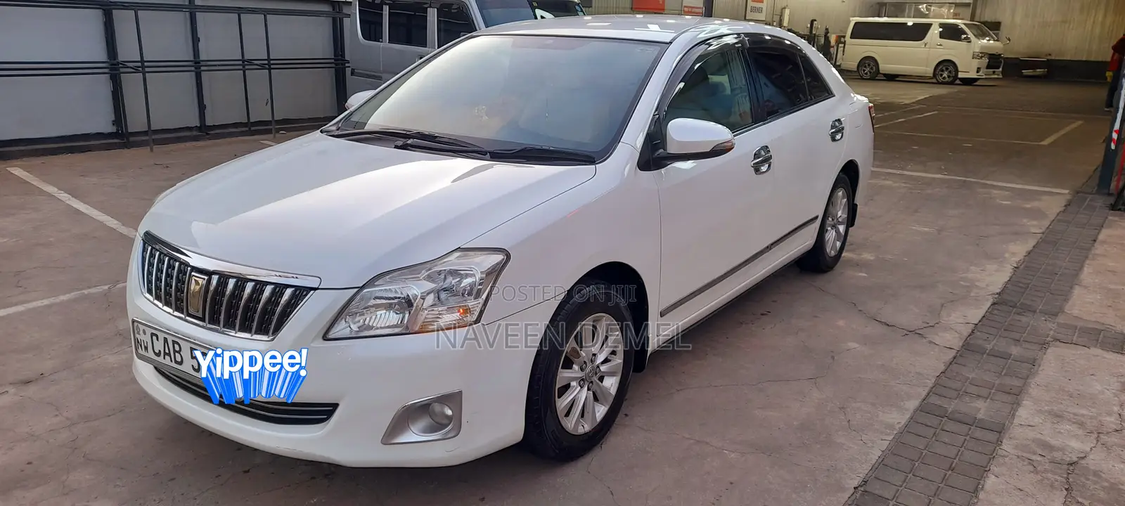 Toyota Premio 2013 Pearl