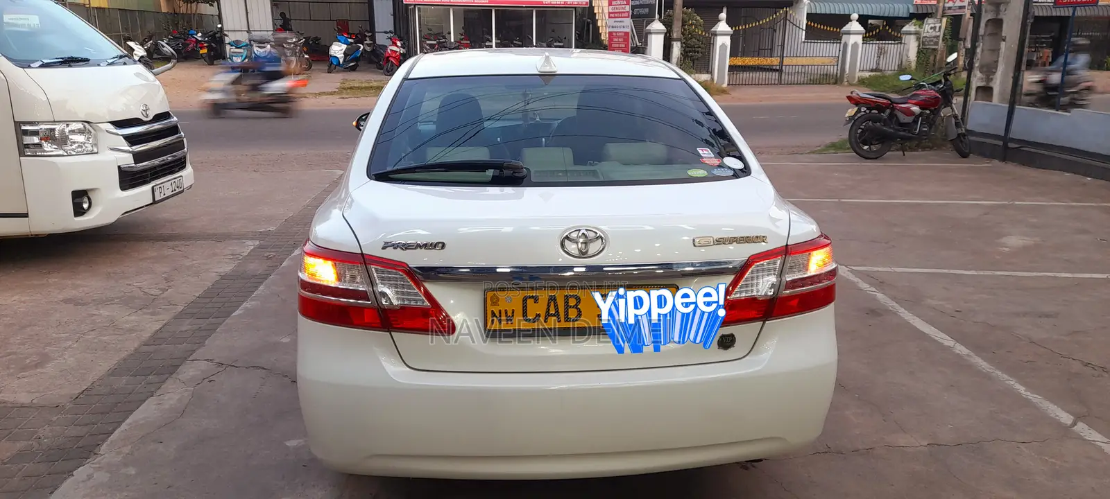 Toyota Premio 2013 Pearl