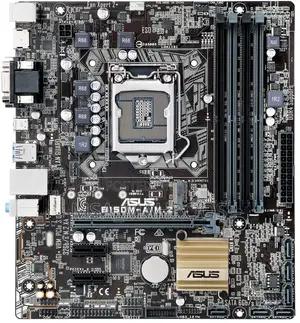ASUS B150m a/M.2 Motherboard With I3 6100 Processor
