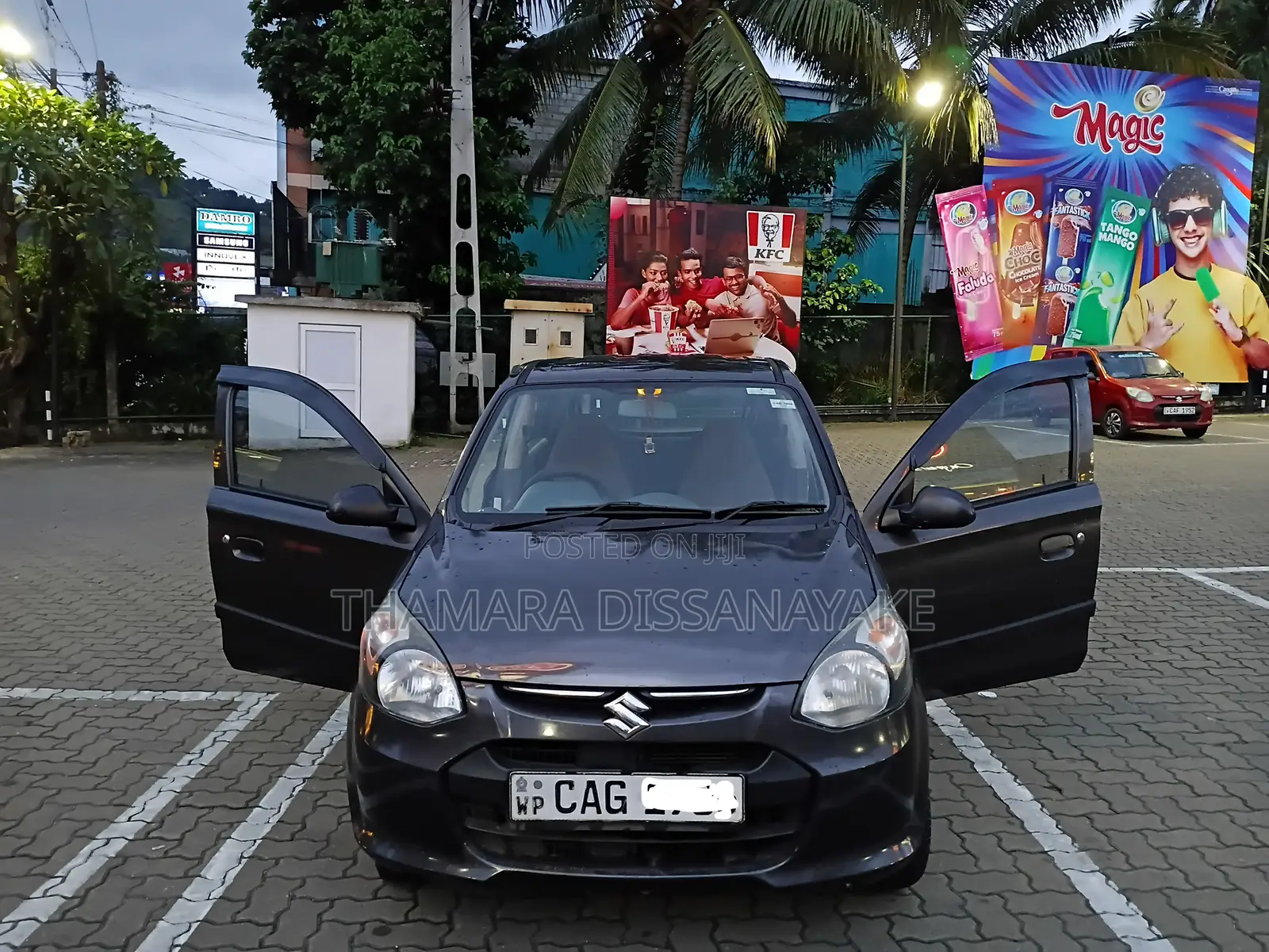 Suzuki Alto 2015 Gray