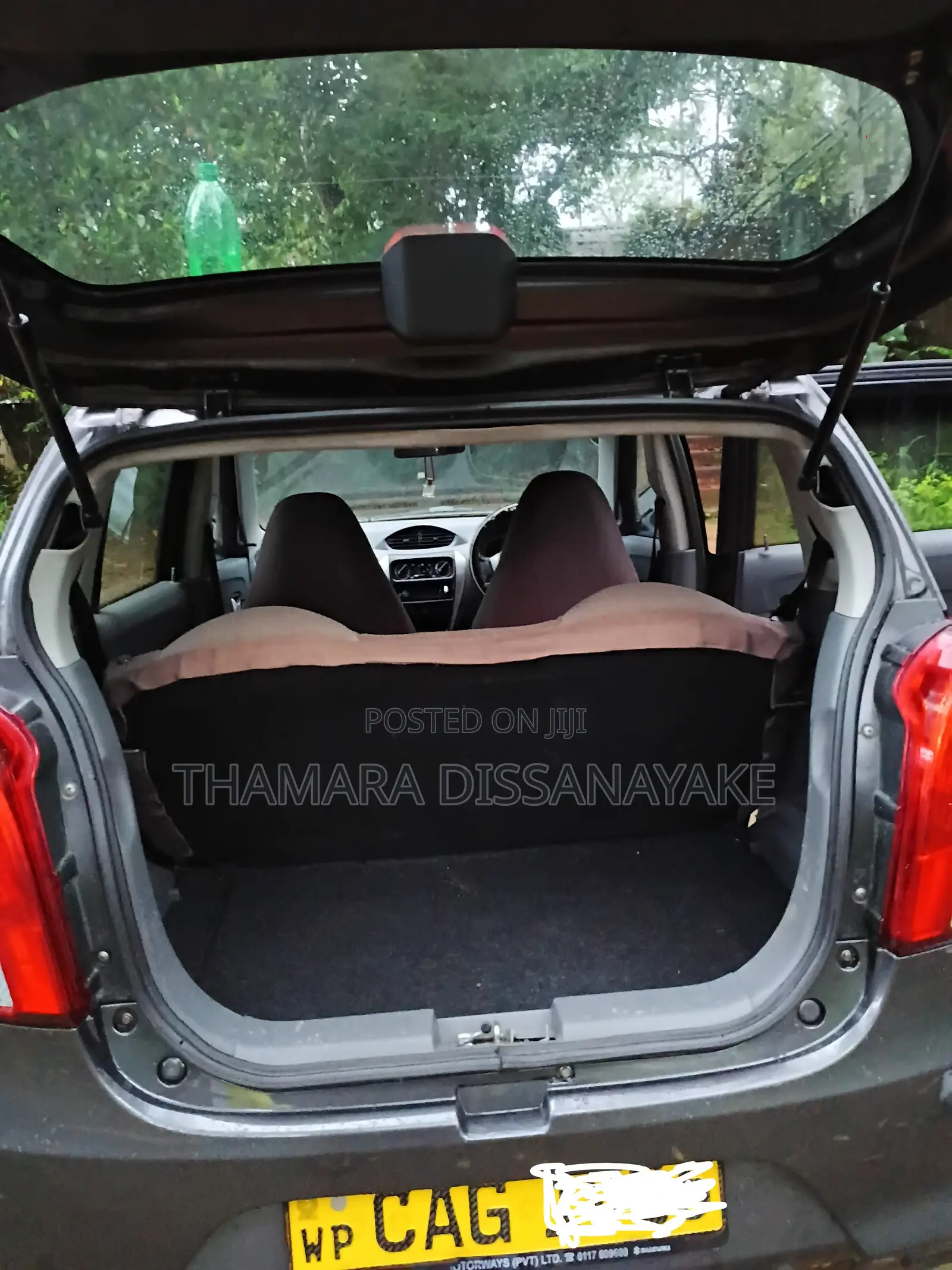 Suzuki Alto 2015 Gray