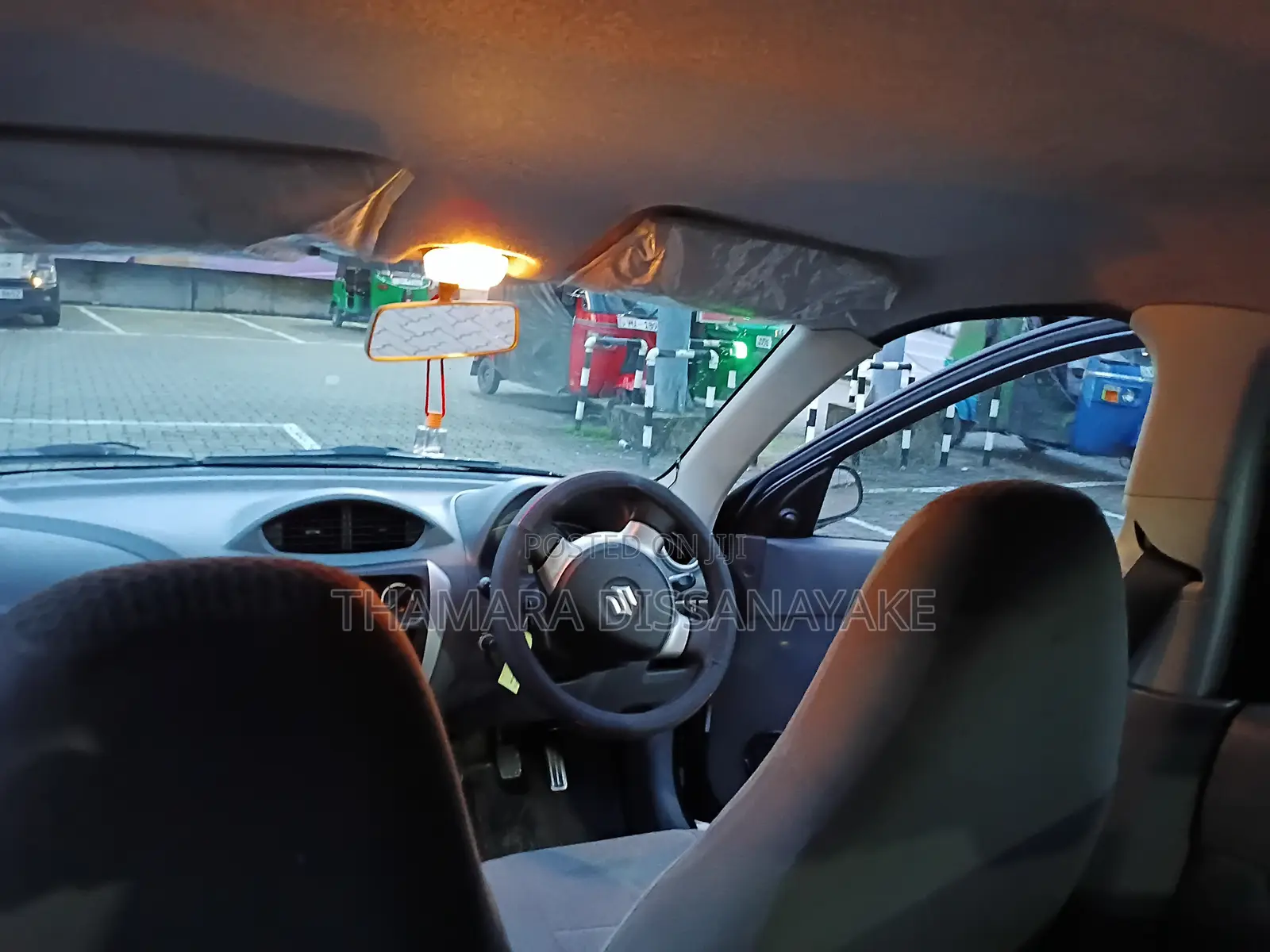 Suzuki Alto 2015 Gray
