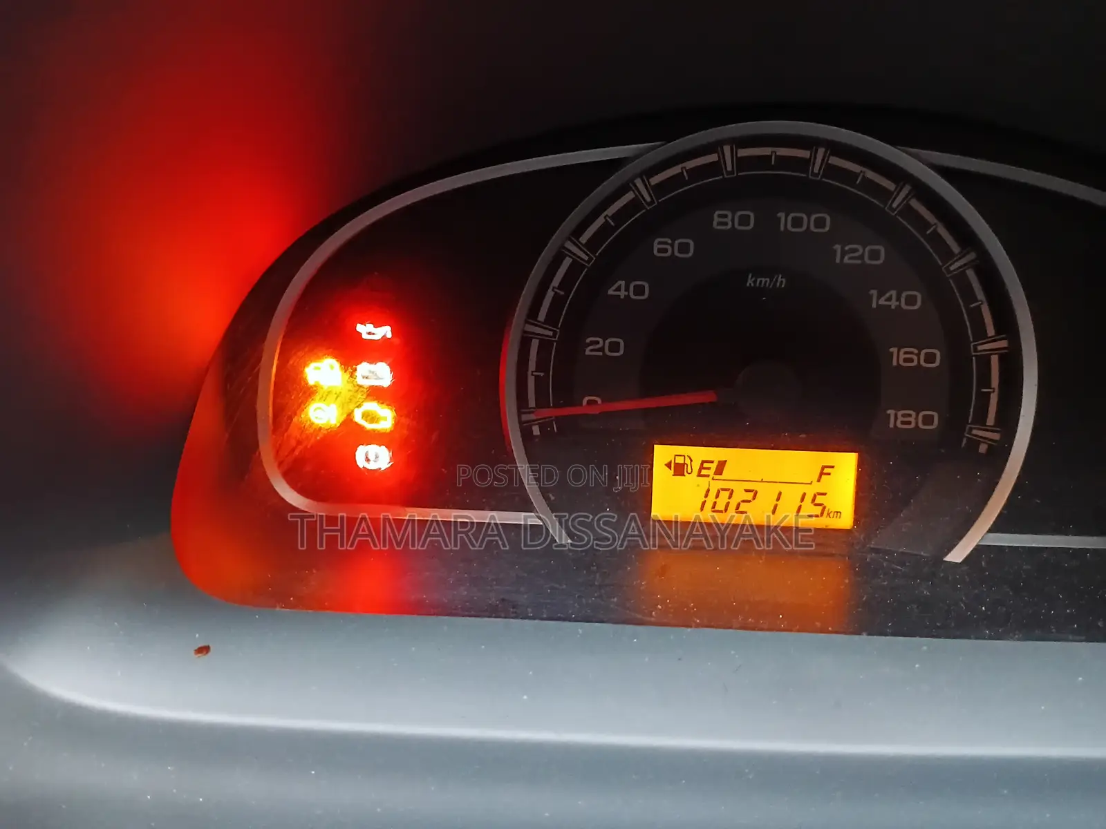 Suzuki Alto 2015 Gray