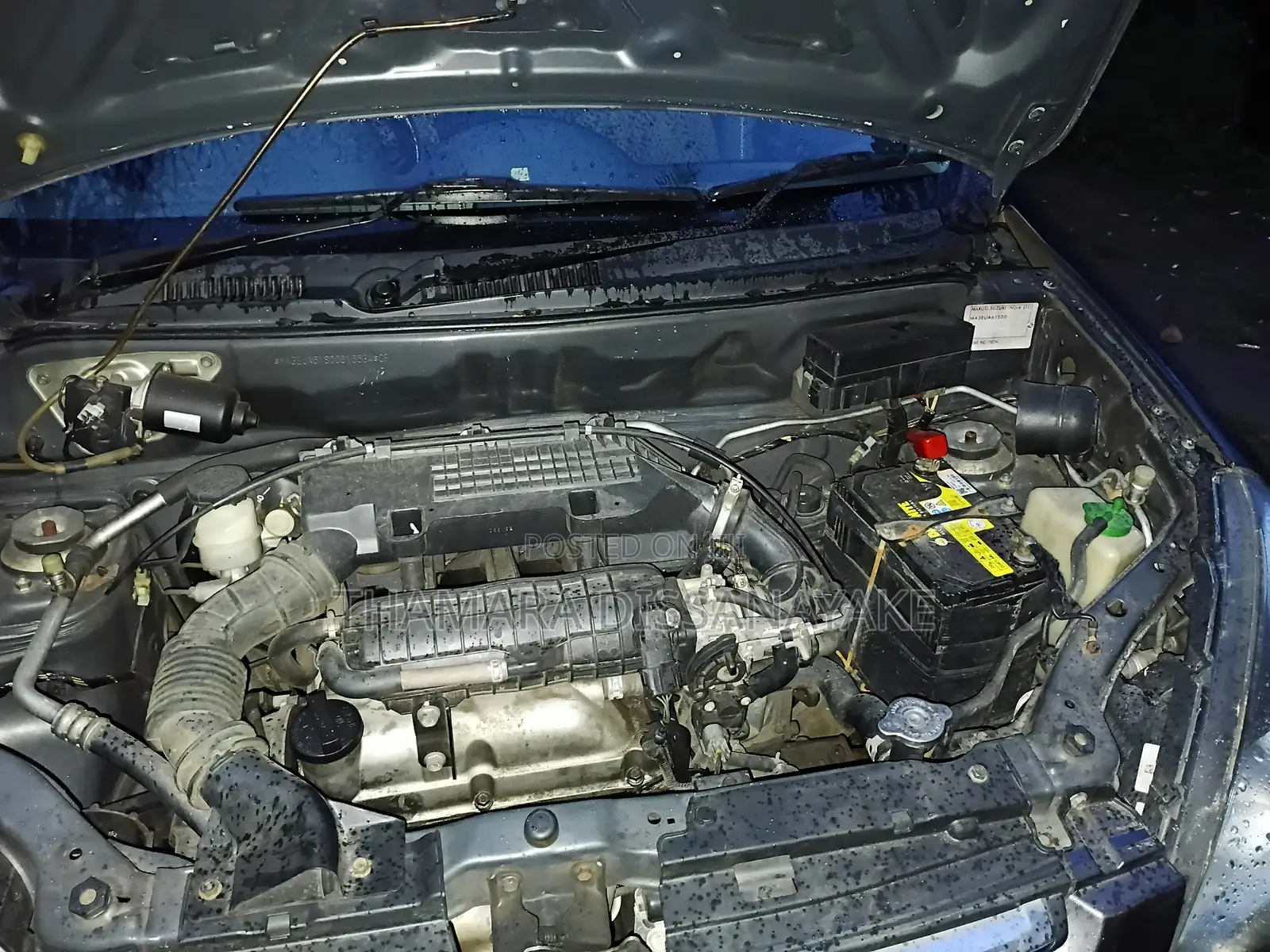 Suzuki Alto 2015 Gray