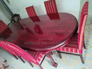 Dining Table With 06 Chairs