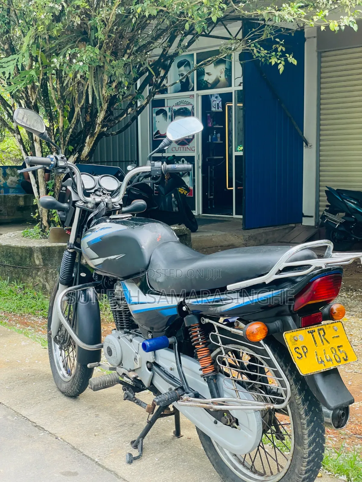Bajaj CT 100 2008 Blue