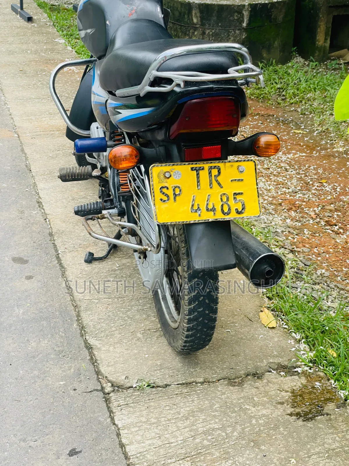 Bajaj CT 100 2008 Blue