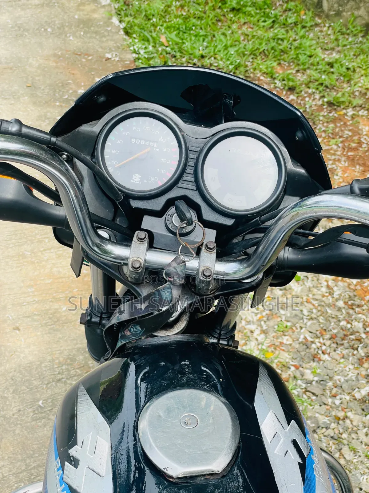 Bajaj CT 100 2008 Blue