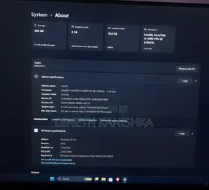 New Desktop Computer 16GB Intel Core i5 HDD 500GB