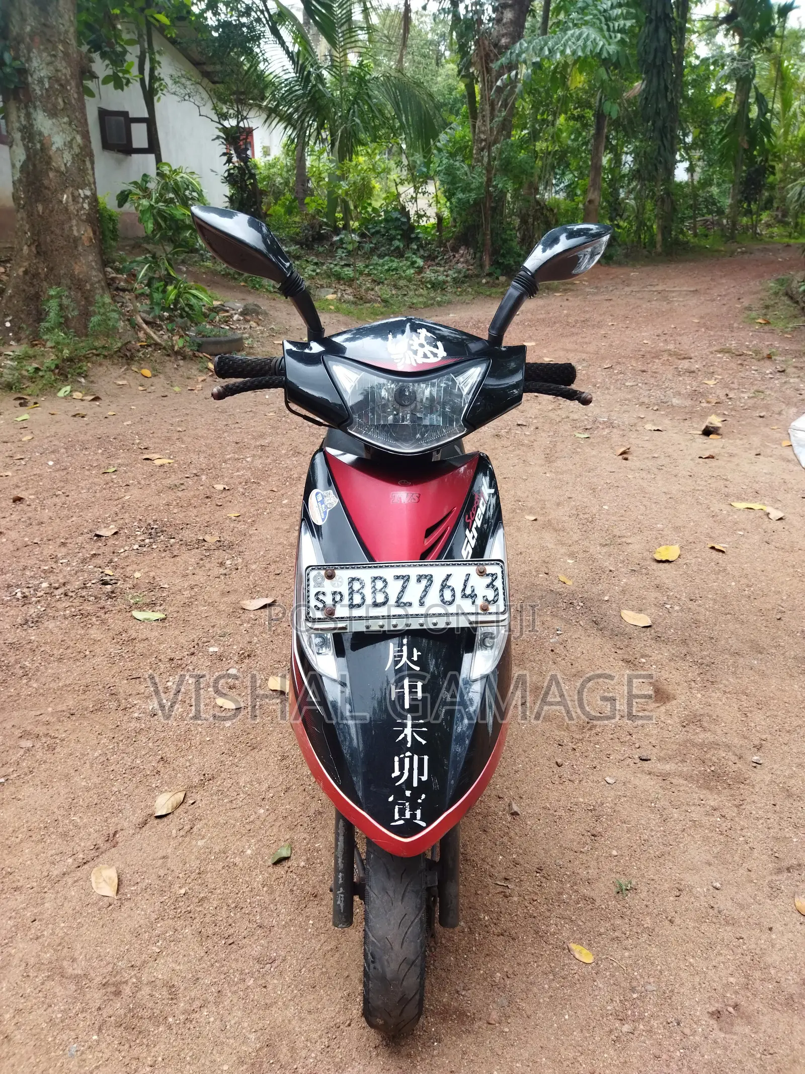 TVS 2014 Black