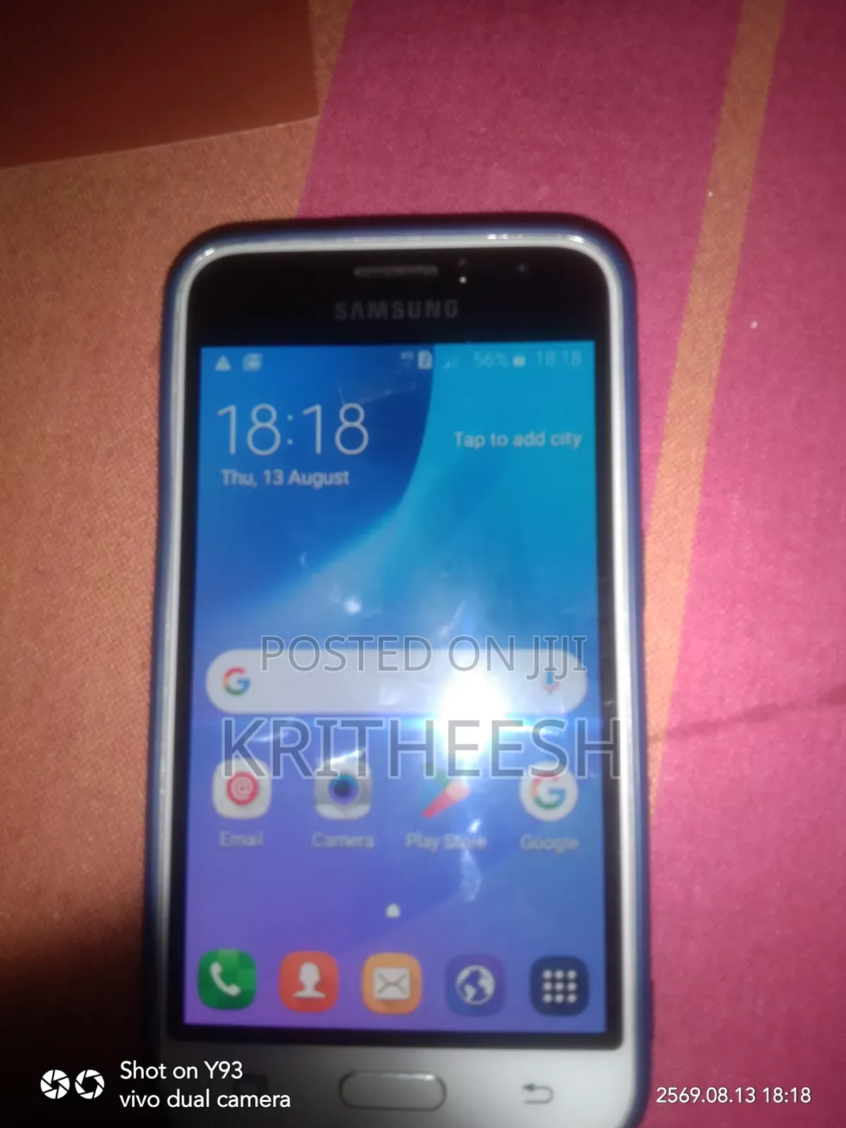 New Samsung Galaxy J1 mini prime 8 GB White