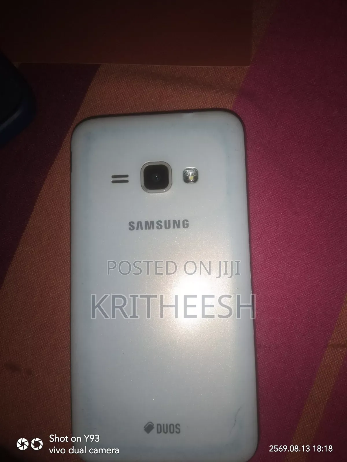 New Samsung Galaxy J1 mini prime 8 GB White