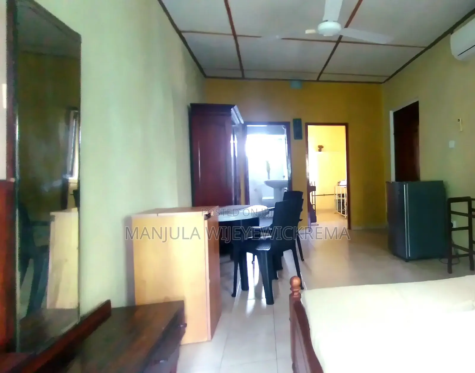 Furnished 1bdrm Duplex in Mount-Lavinia for rent
