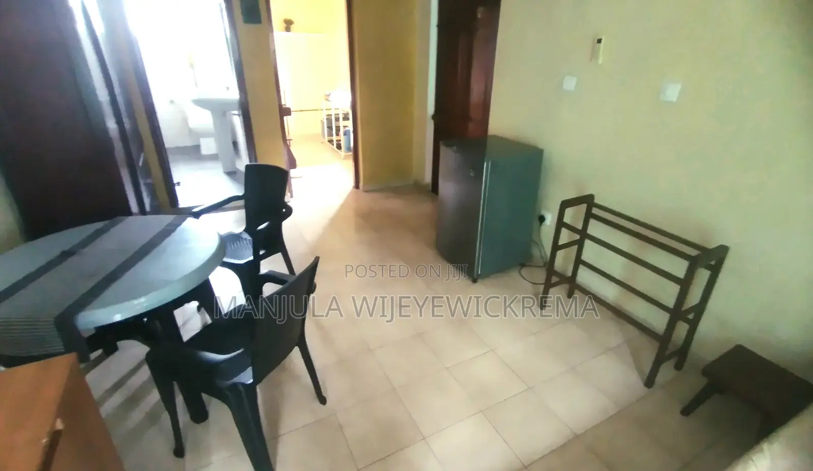 Furnished 1bdrm Duplex in Mount-Lavinia for rent