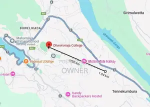 Land for Sale Kandy Tennekumbura