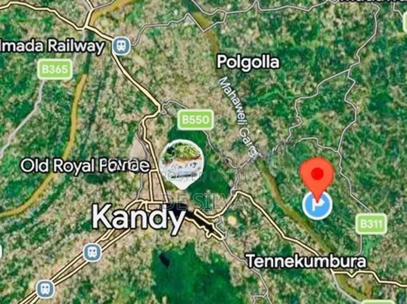 Land for Sale in Kandy