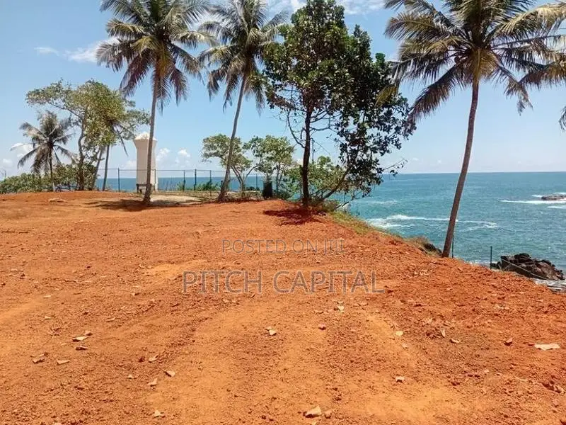 Wonderful Beach Front Land Plot Dewundara