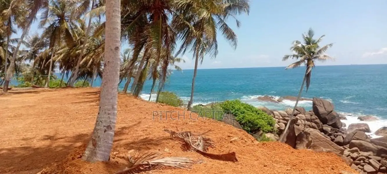 Wonderful Beach Front Land for Sale