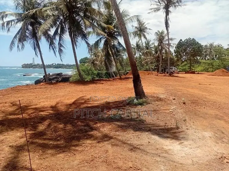 Wonderful Beach Front Land Plot Matara