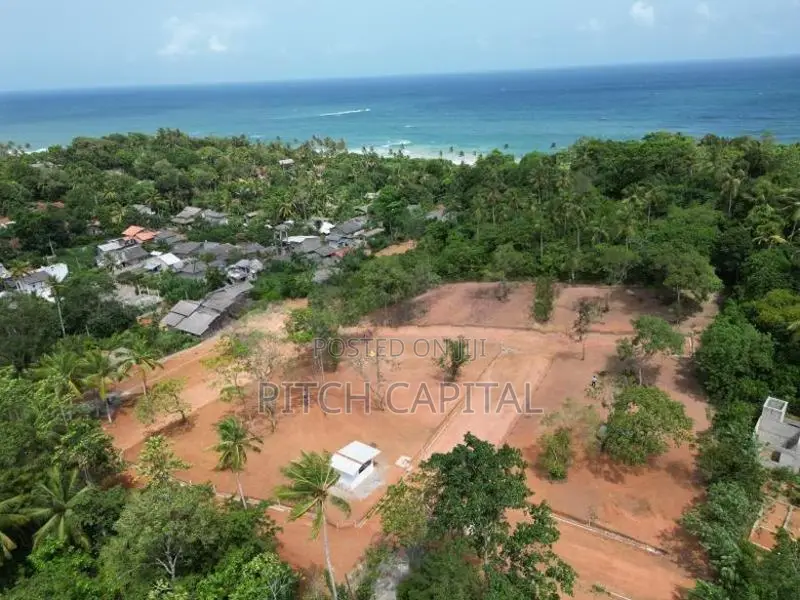 Beach Facing Land Plot Hiriketiya