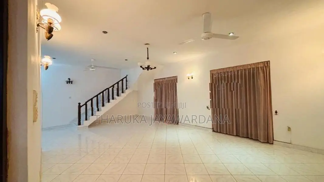 Ground Floor House for Rent Thalawathugoda