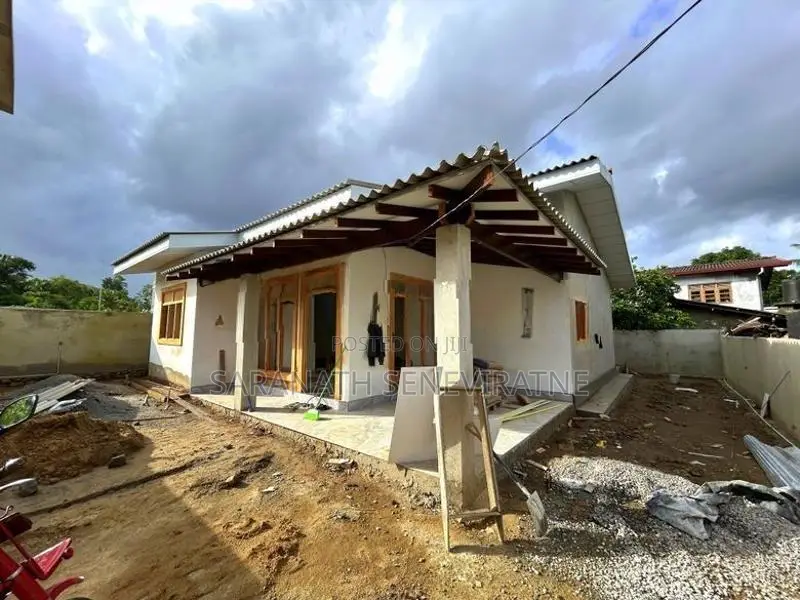 Brand-New House Getting Completed in Homagama Beruketiya GOOD PRICE