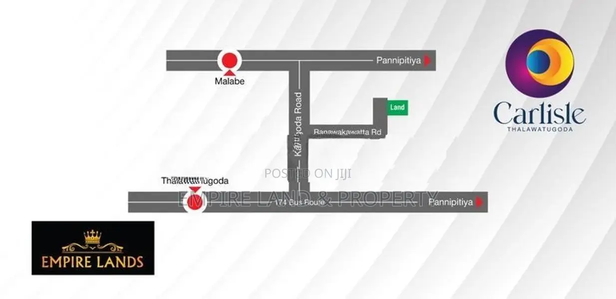 Highly Residential land for sale in Thalawathugoda Kalalgoda
