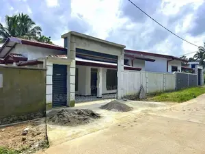 Brand-New Well Built Single Storied House For Sale Homagama Beruketiya