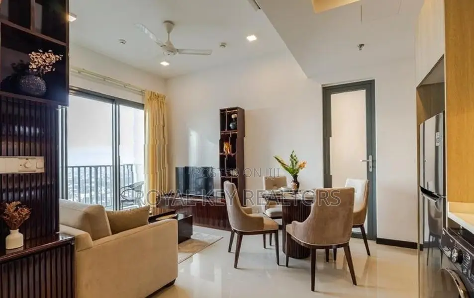Tri-Zen – 02 Bedroom Furnished Apartment for Rent-Colombo