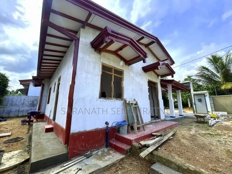 Brand-New Well Built Single Storied House For Sale Homagama Beruketiya