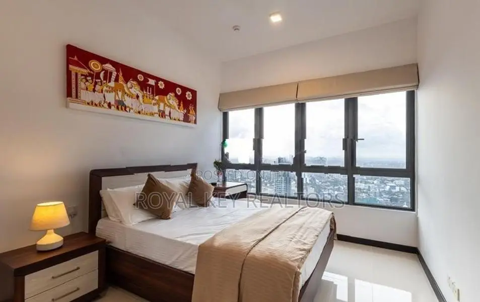 Tri-Zen – 02 Bedroom Furnished Apartment for Rent Colombo