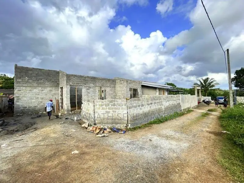 Brand-New House Getting Completed in Homagama Beruketiya GOOD PRICE