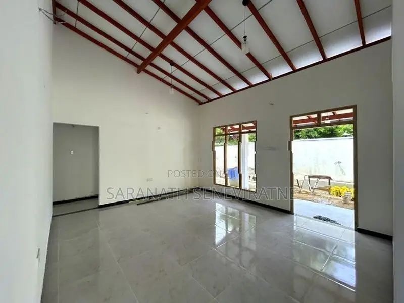 Brand-New Well Built Single Storied House For Sale Homagama Beruketiya