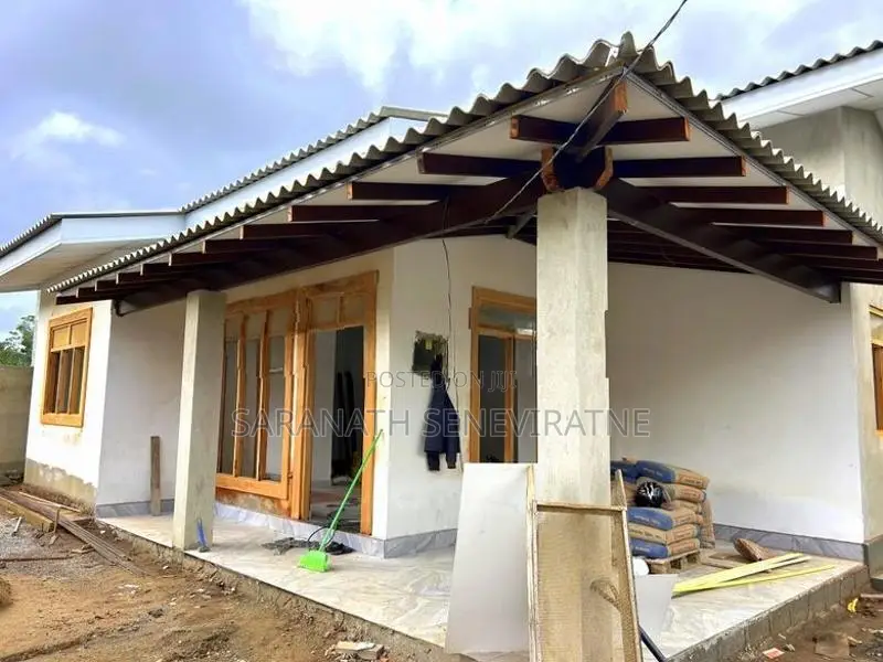 Brand-New House Getting Completed in Homagama Beruketiya GOOD PRICE