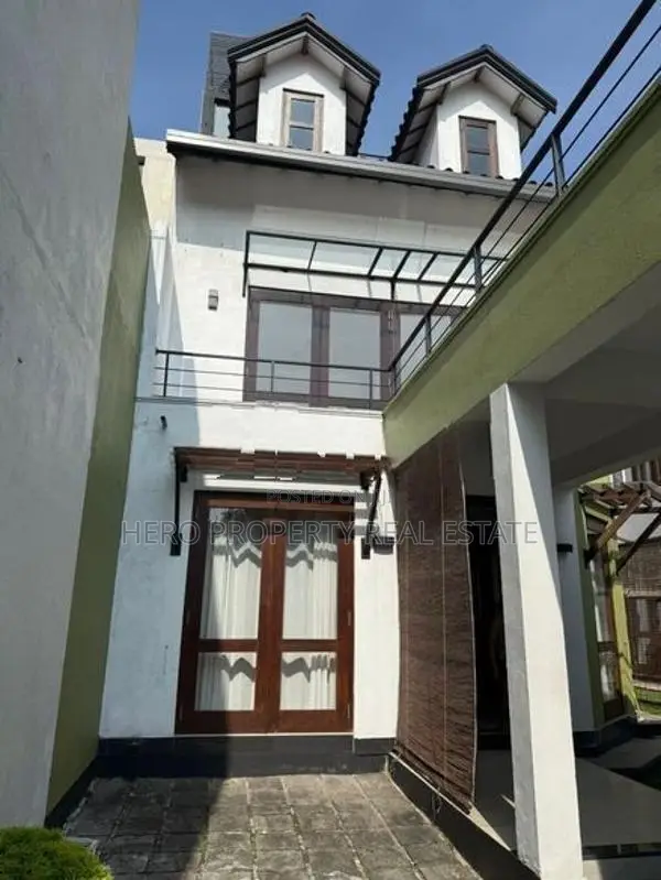 Modern House for Rent in Rajagiriya